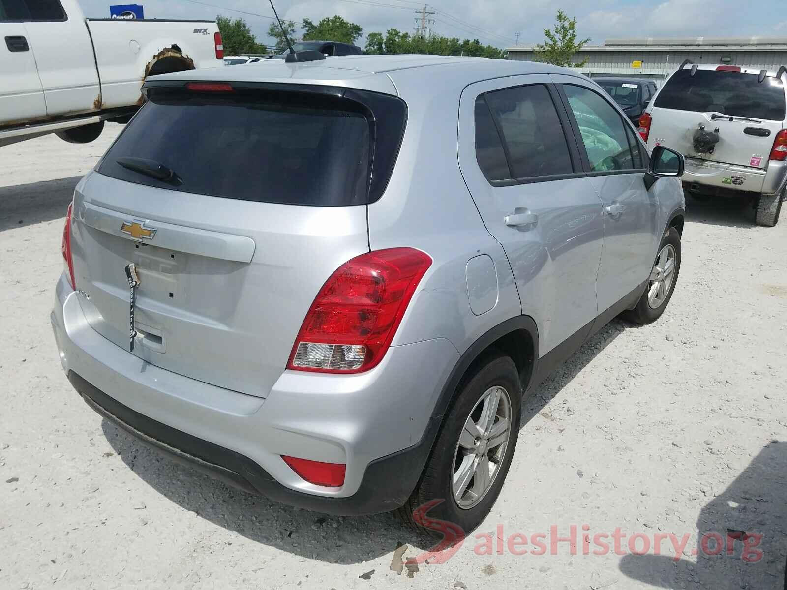 KL7CJKSB5LB318321 2020 CHEVROLET TRAX