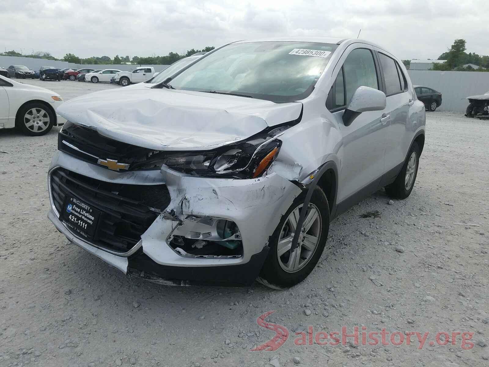 KL7CJKSB5LB318321 2020 CHEVROLET TRAX