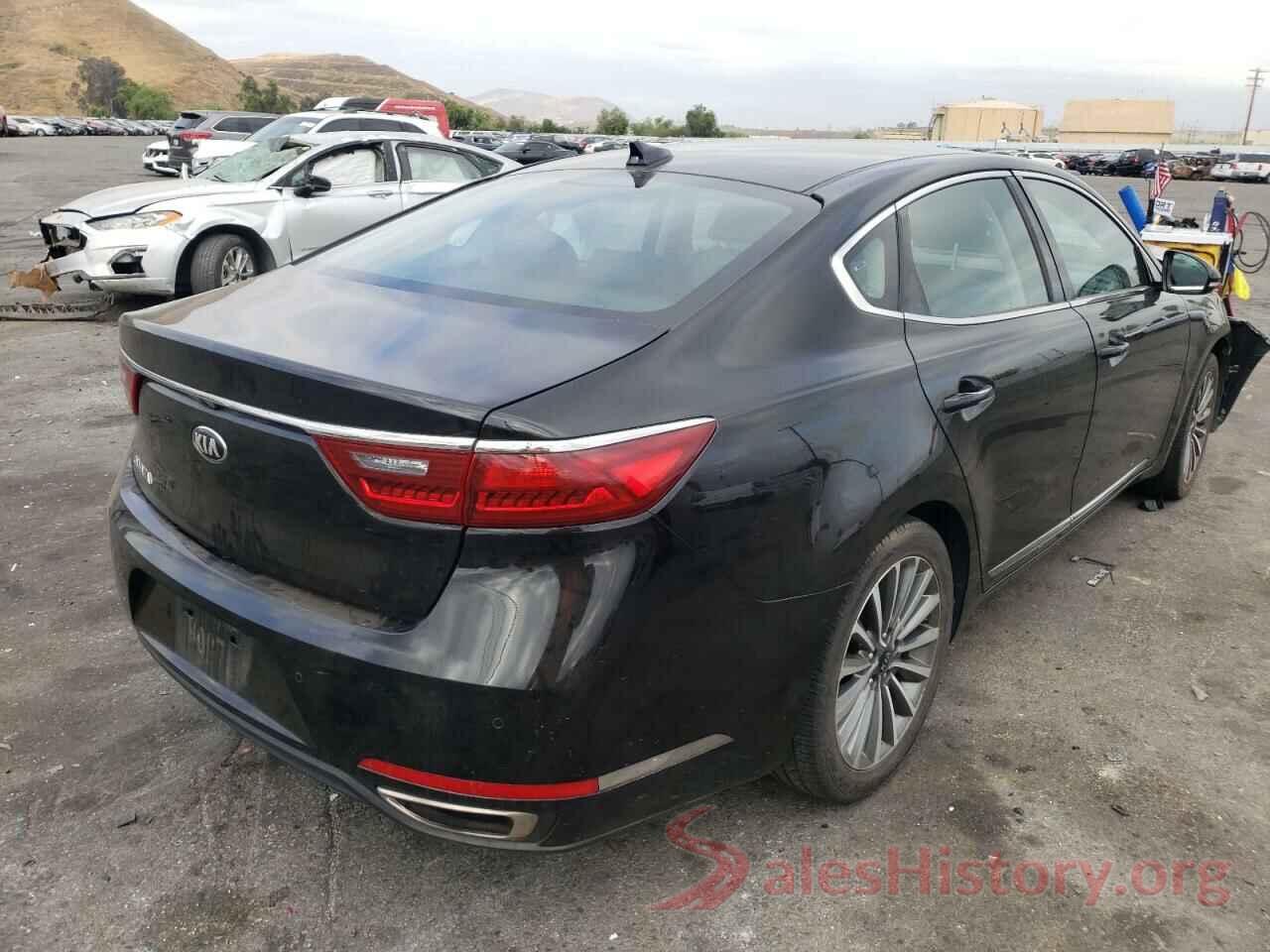 KNALB4J12K5164620 2019 KIA CADENZA