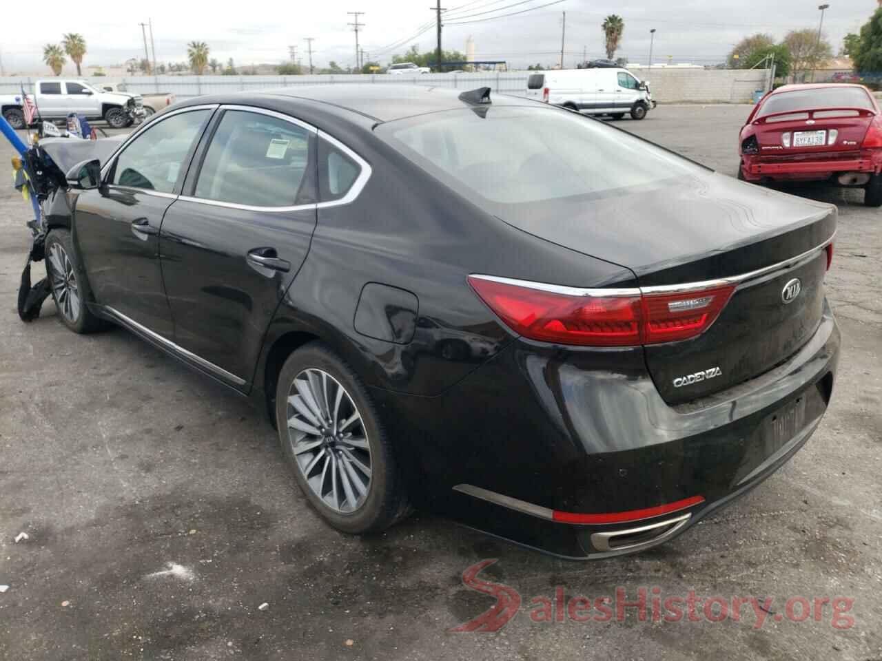 KNALB4J12K5164620 2019 KIA CADENZA