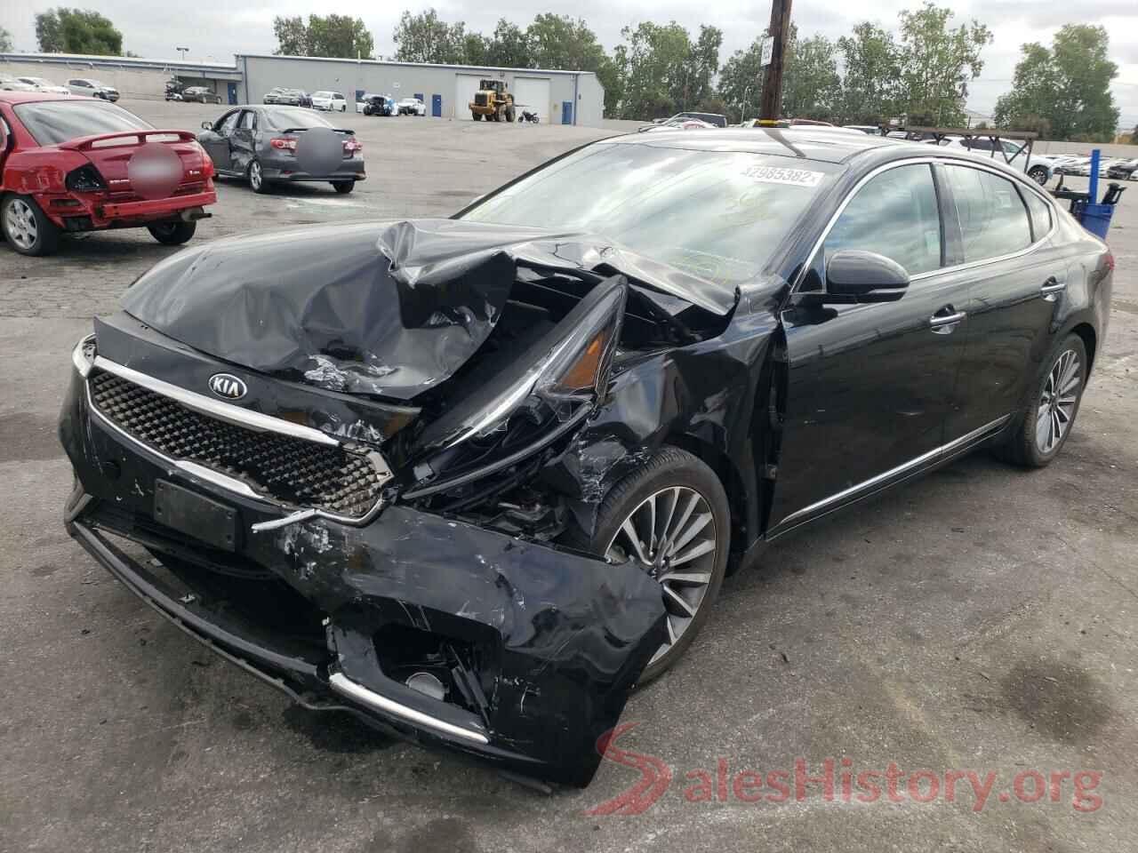 KNALB4J12K5164620 2019 KIA CADENZA