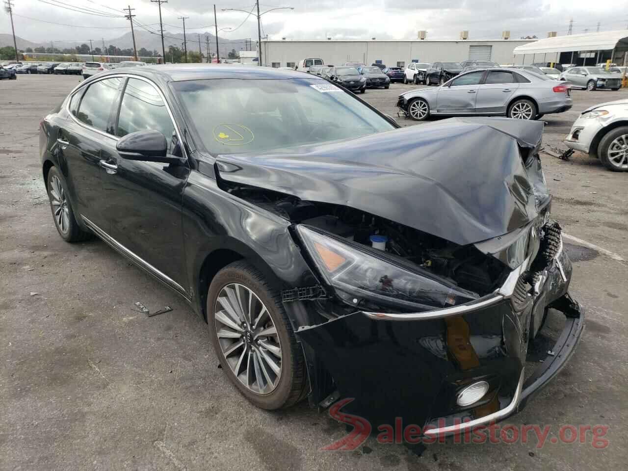 KNALB4J12K5164620 2019 KIA CADENZA