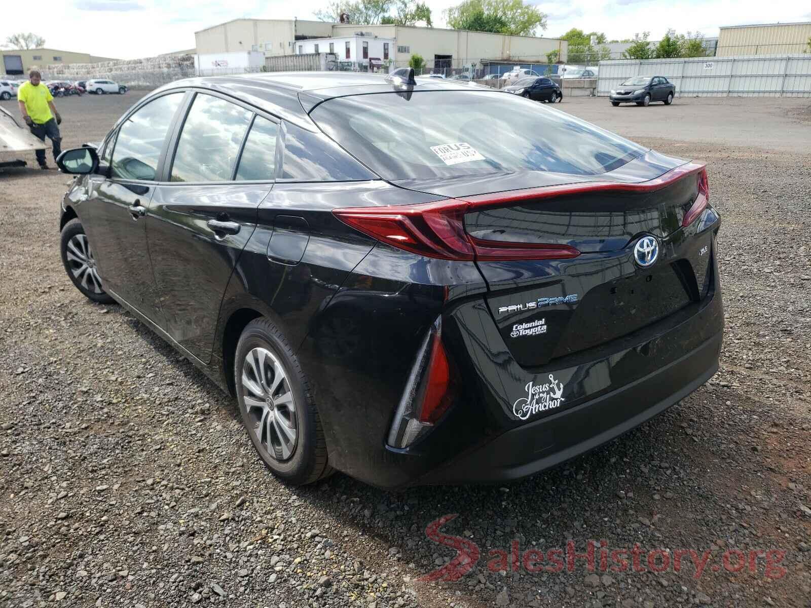 JTDKAMFP2M3170947 2021 TOYOTA PRIUS