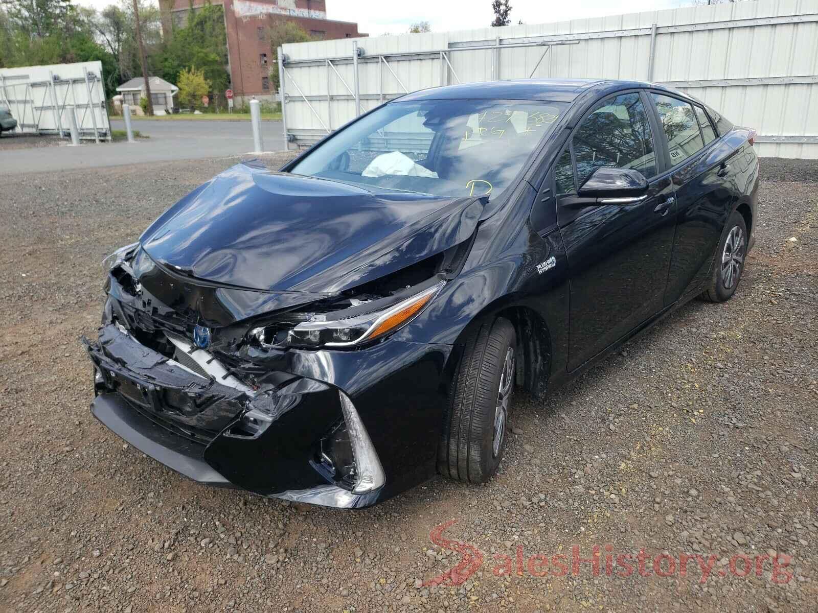 JTDKAMFP2M3170947 2021 TOYOTA PRIUS