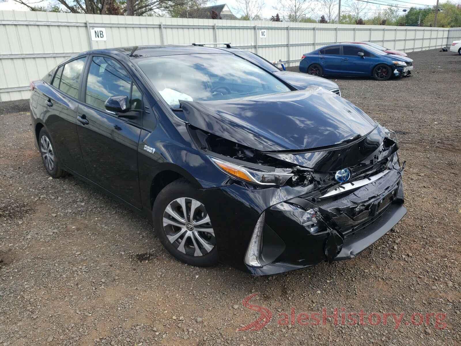 JTDKAMFP2M3170947 2021 TOYOTA PRIUS