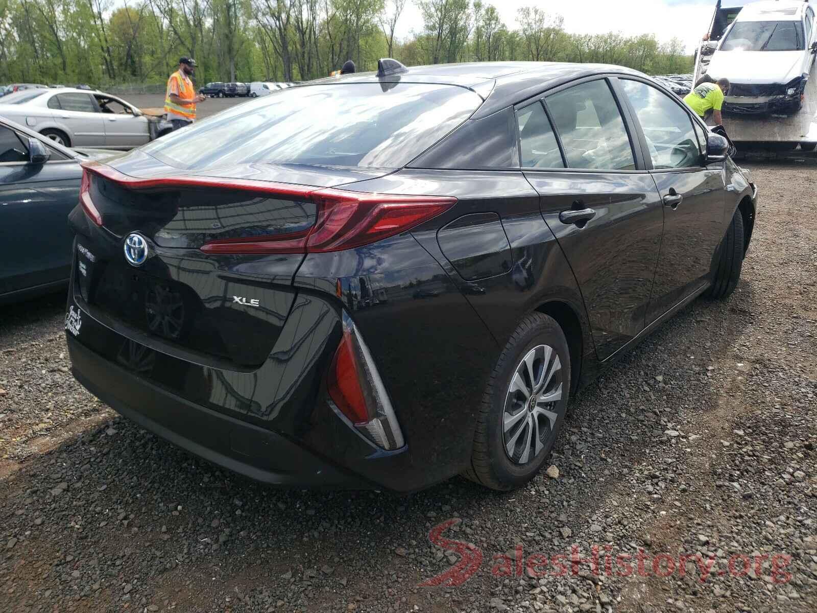 JTDKAMFP2M3170947 2021 TOYOTA PRIUS