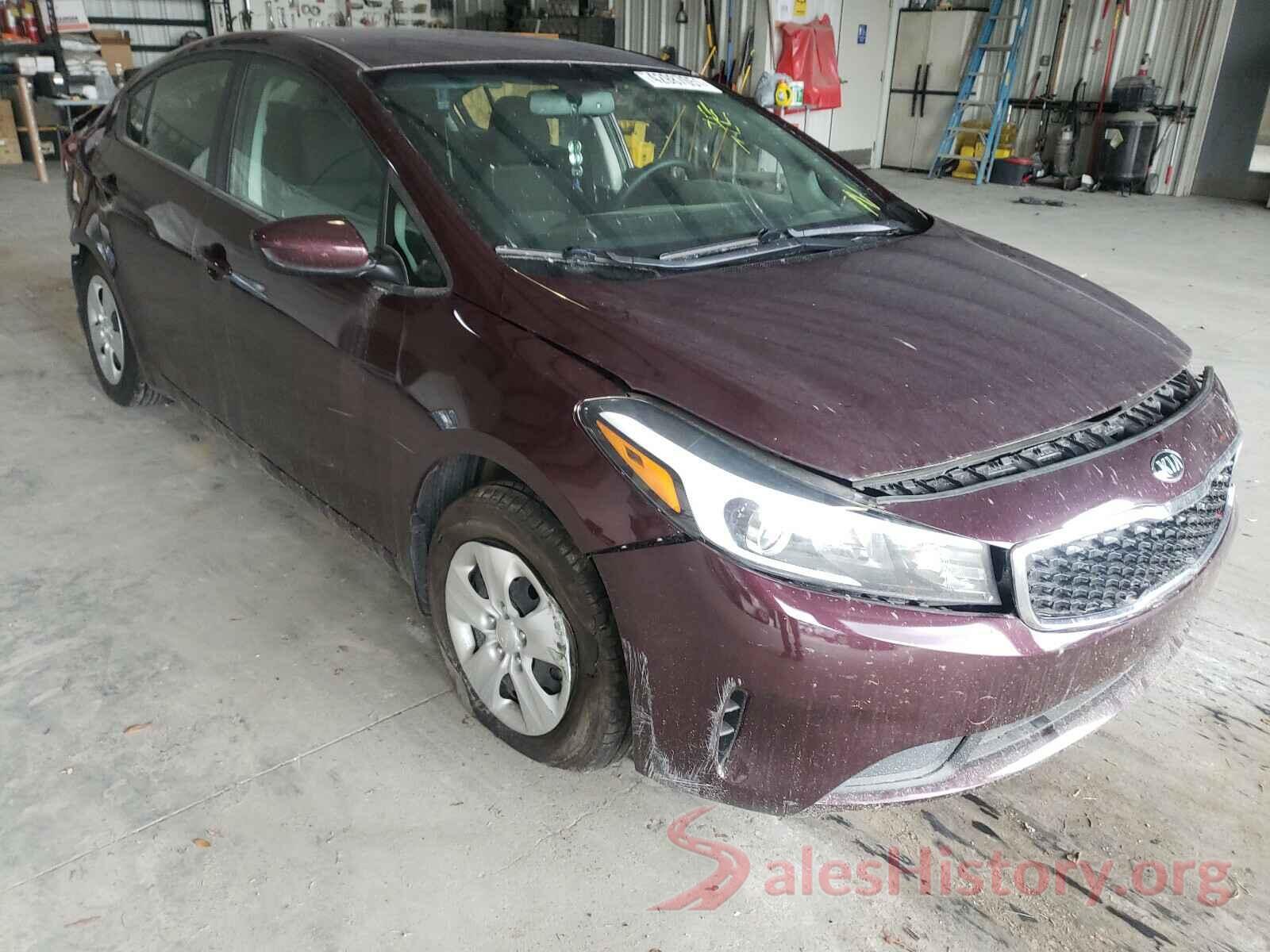 3KPFK4A77JE268804 2018 KIA FORTE