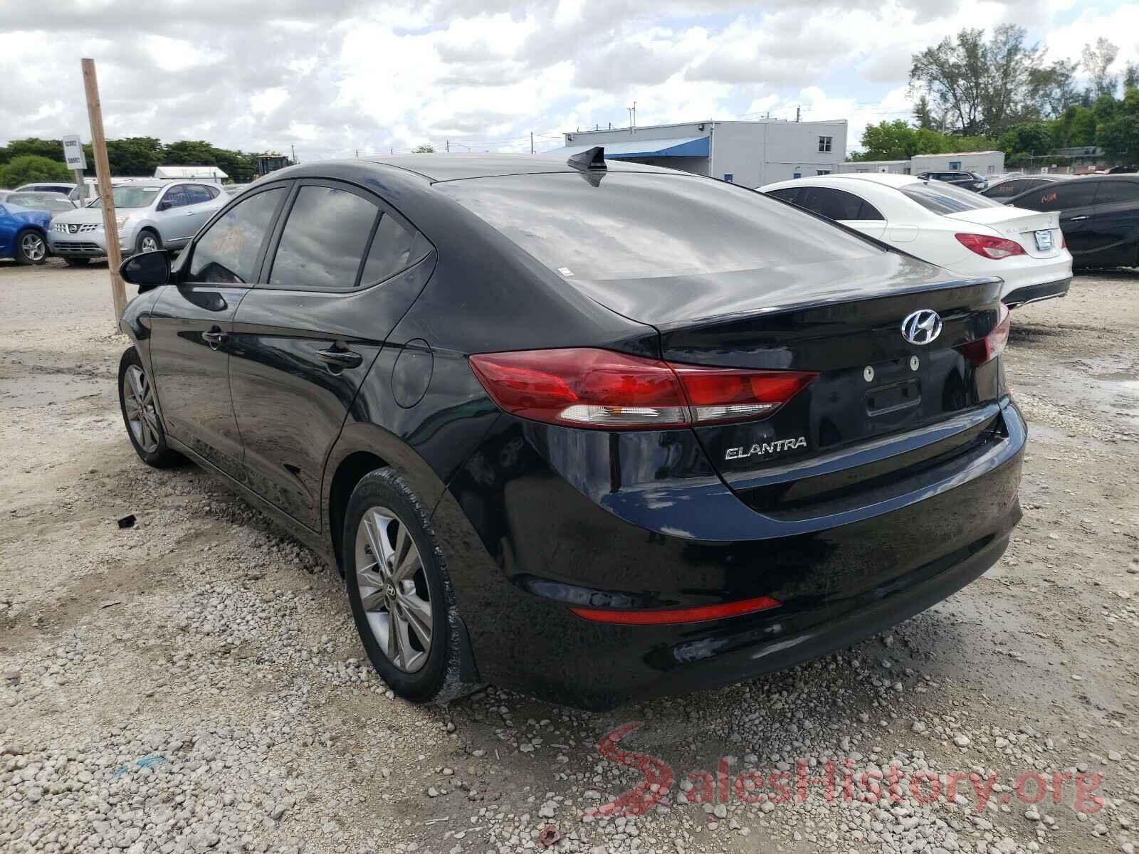 KMHD84LF2HU381125 2017 HYUNDAI ELANTRA