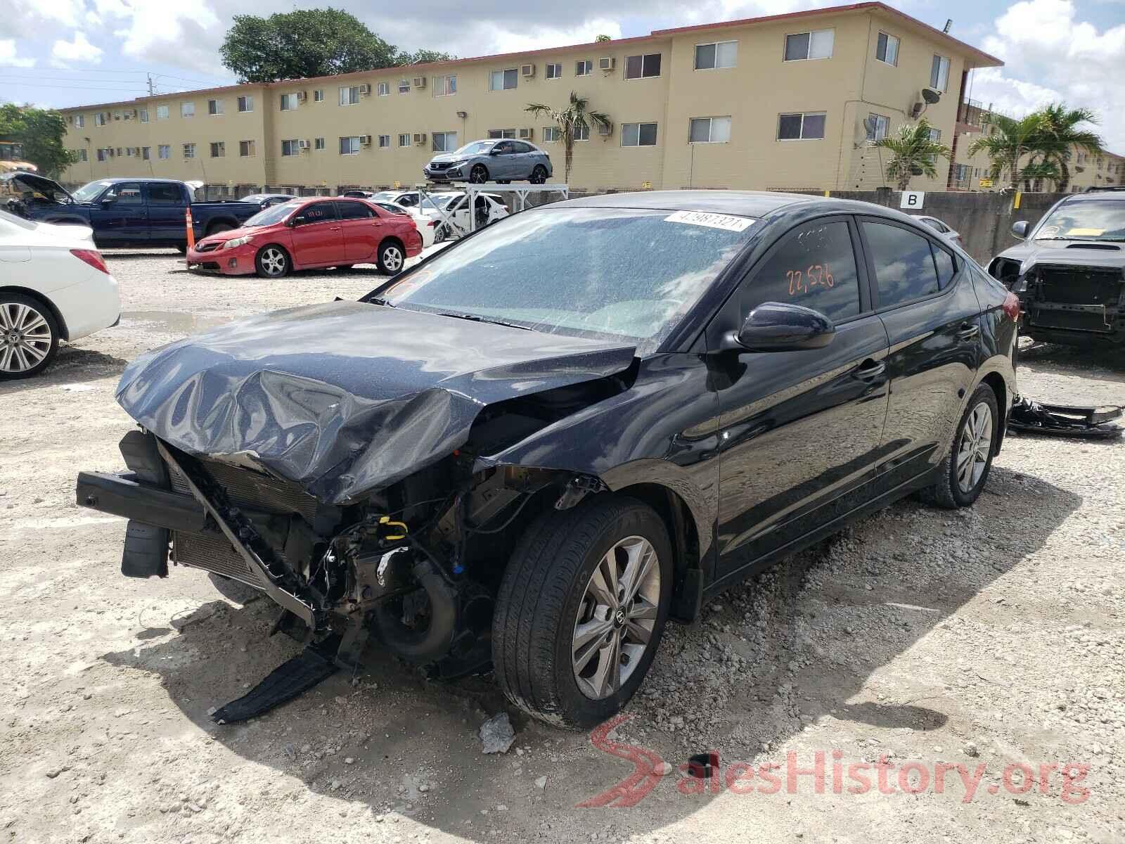 KMHD84LF2HU381125 2017 HYUNDAI ELANTRA