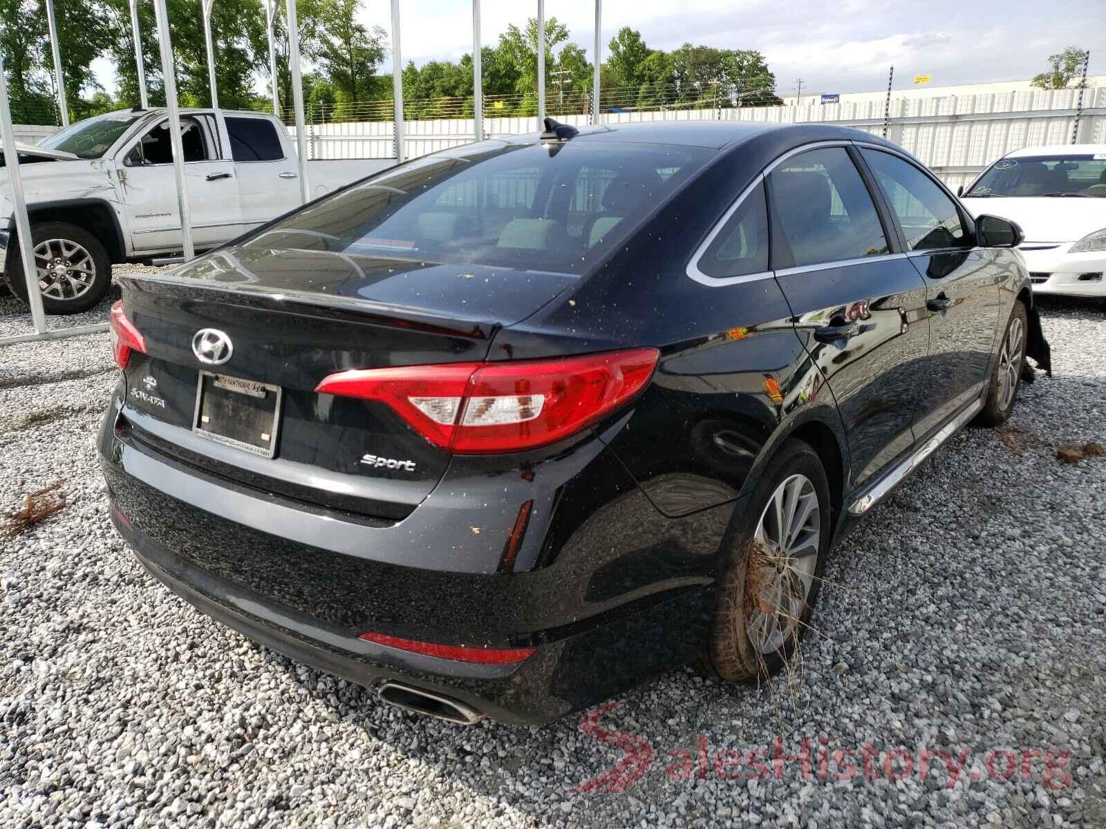 5NPE34AF4GH331670 2016 HYUNDAI SONATA