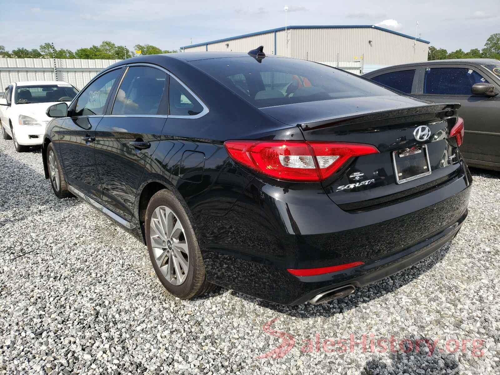 5NPE34AF4GH331670 2016 HYUNDAI SONATA