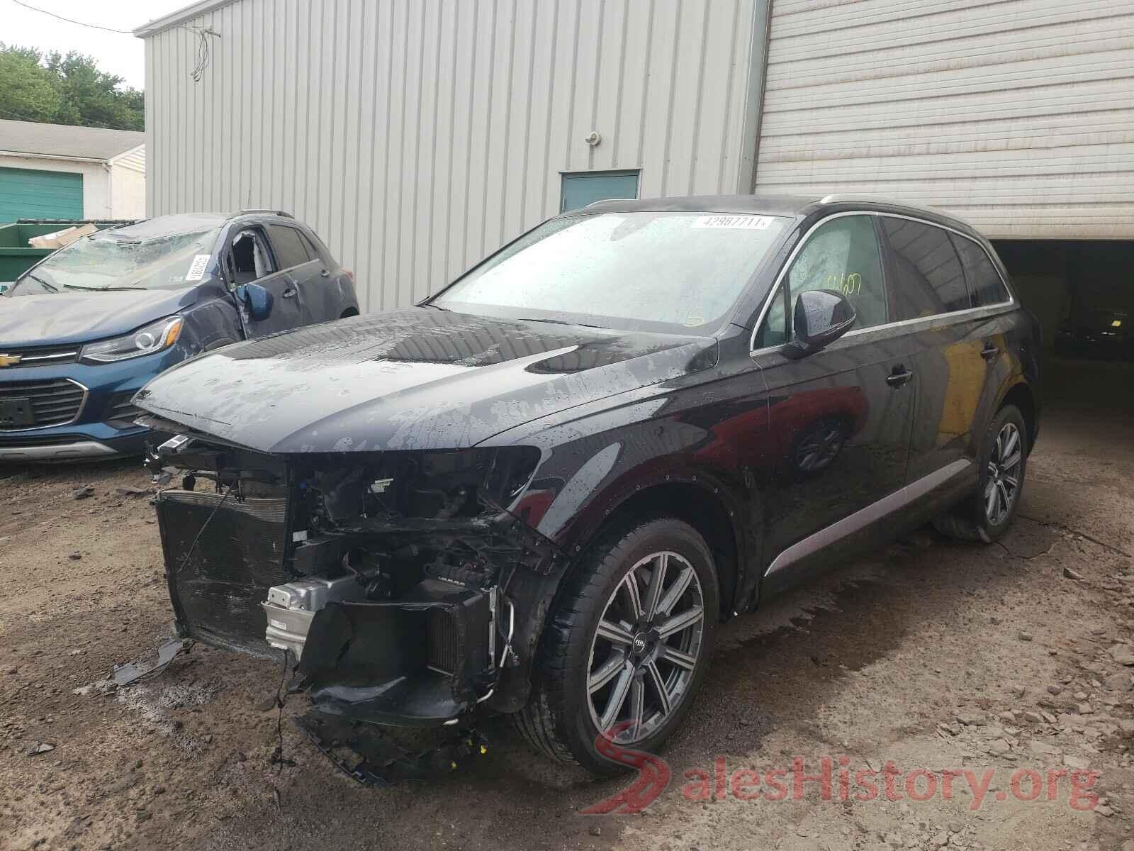 WA1LAAF70HD017934 2017 AUDI Q7