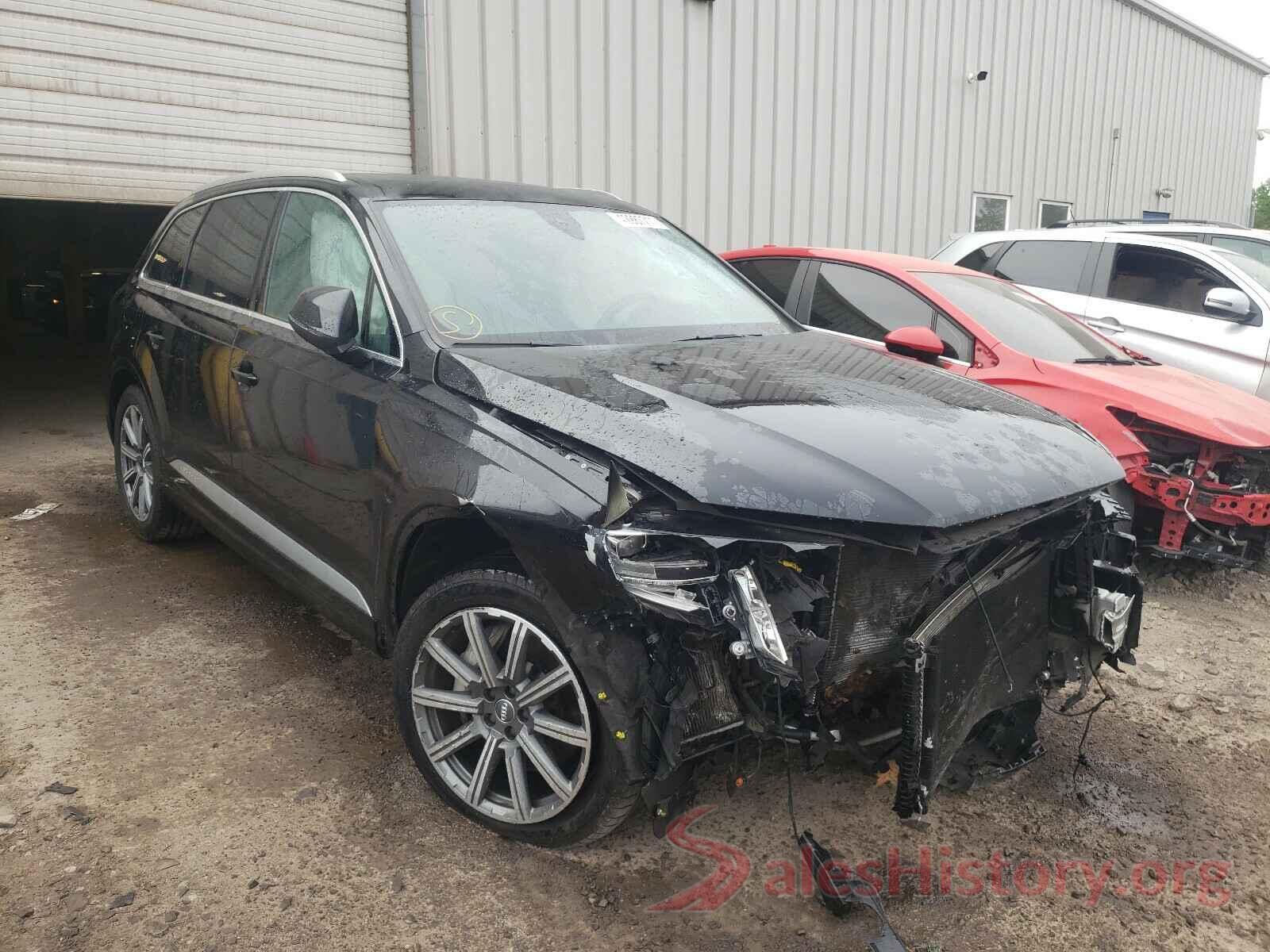 WA1LAAF70HD017934 2017 AUDI Q7