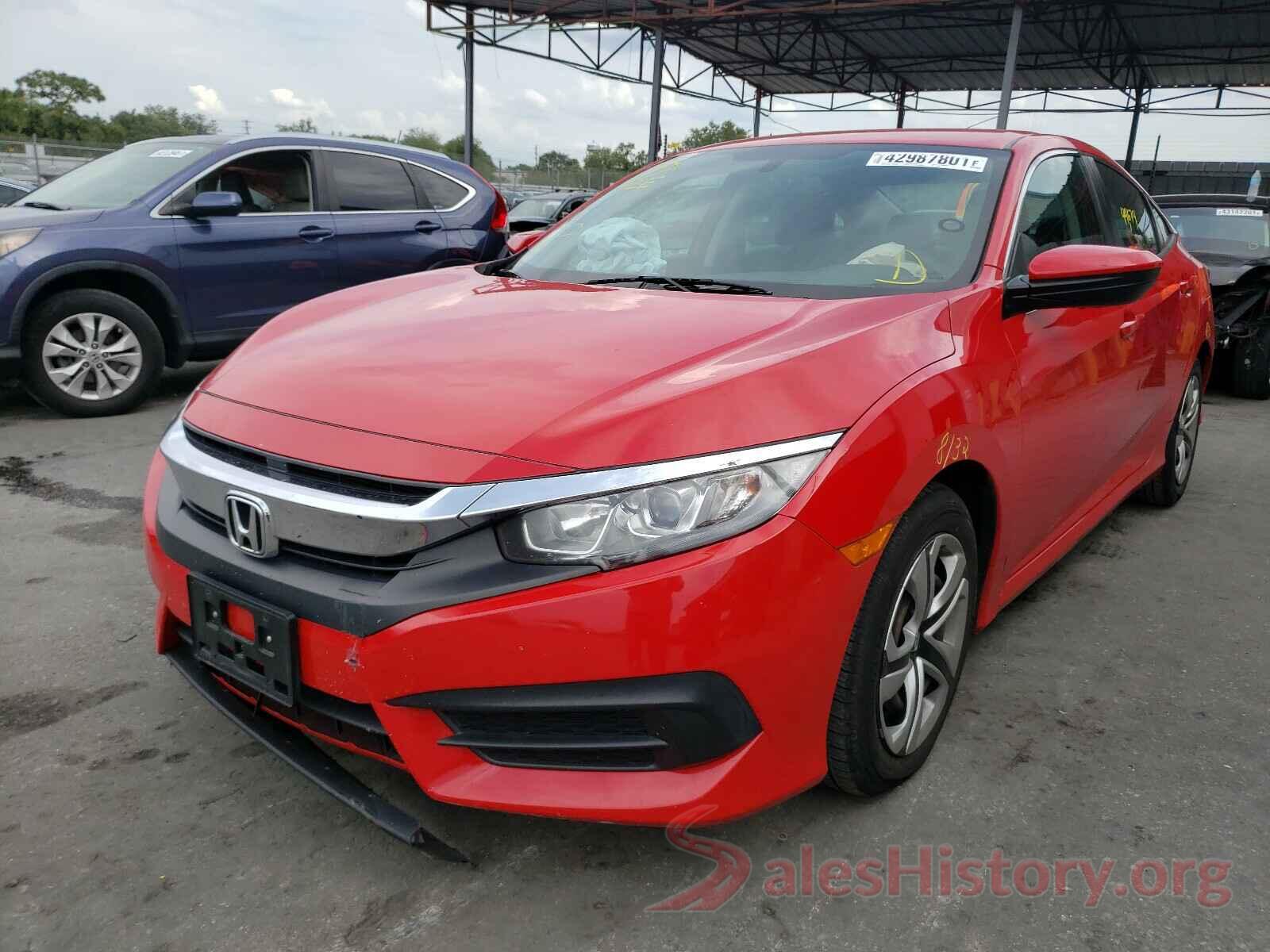 2HGFC2F58HH515739 2017 HONDA CIVIC