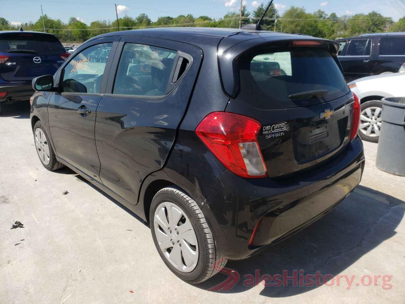 KL8CB6SA6GC608560 2016 CHEVROLET SPARK