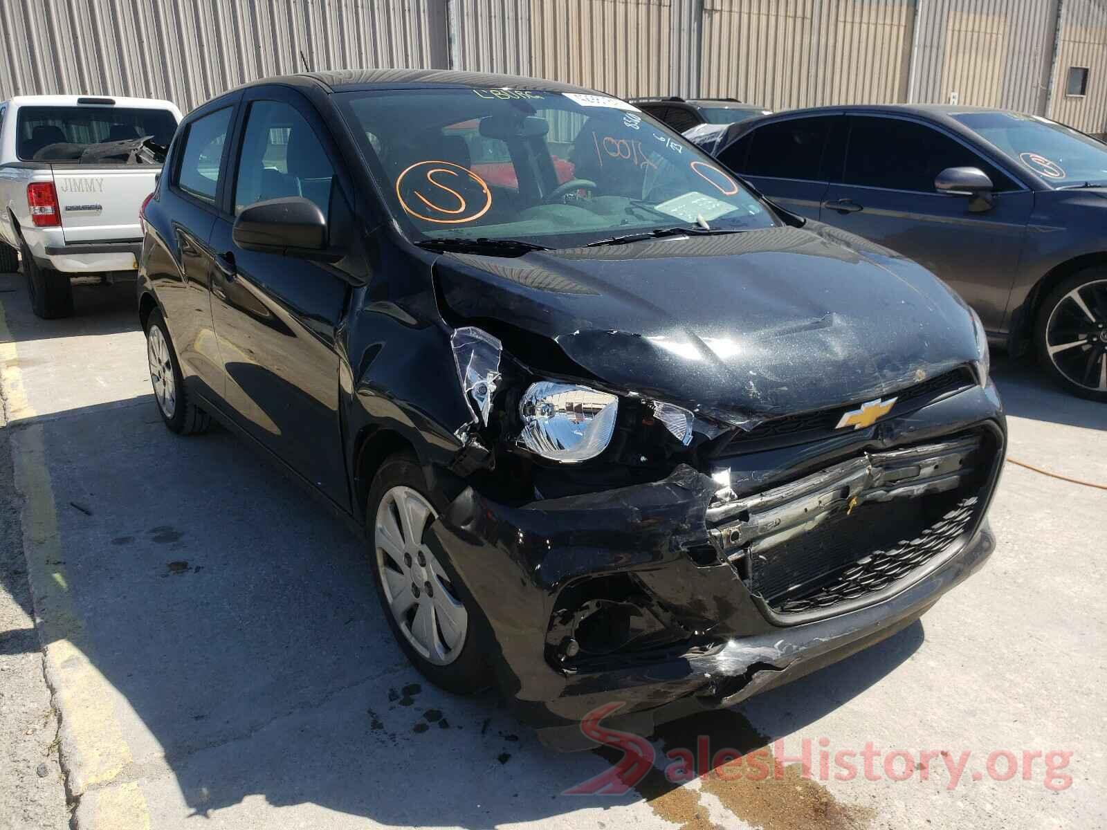 KL8CB6SA6GC608560 2016 CHEVROLET SPARK