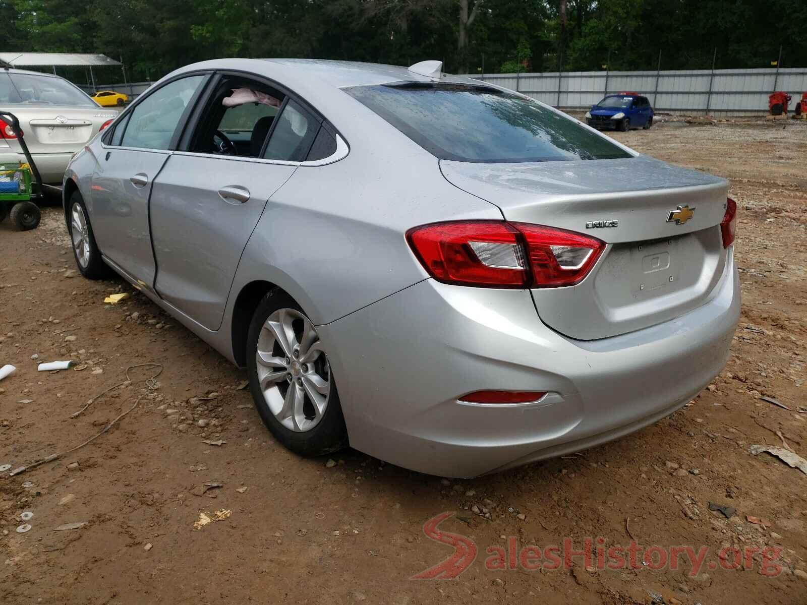 1G1BE5SM7K7145658 2019 CHEVROLET CRUZE