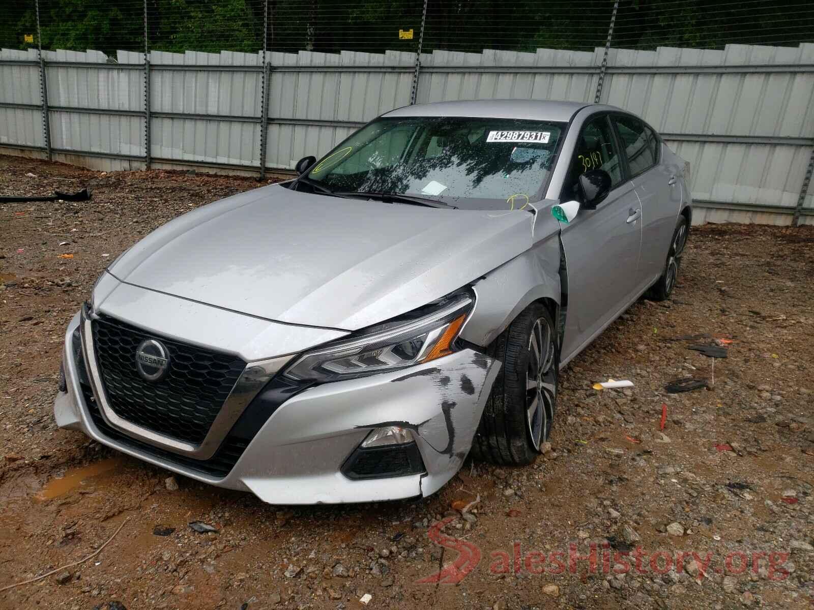 1N4BL4CV9LC229378 2020 NISSAN ALTIMA