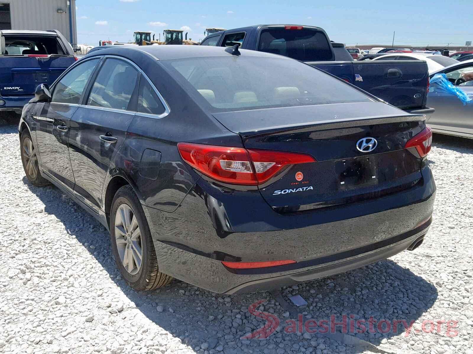 5NPE24AFXFH259844 2015 HYUNDAI SONATA