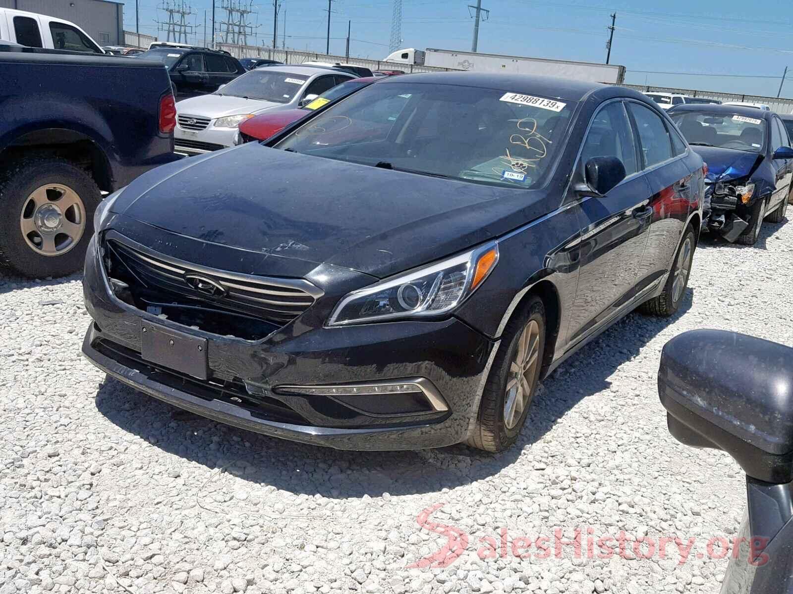 5NPE24AFXFH259844 2015 HYUNDAI SONATA