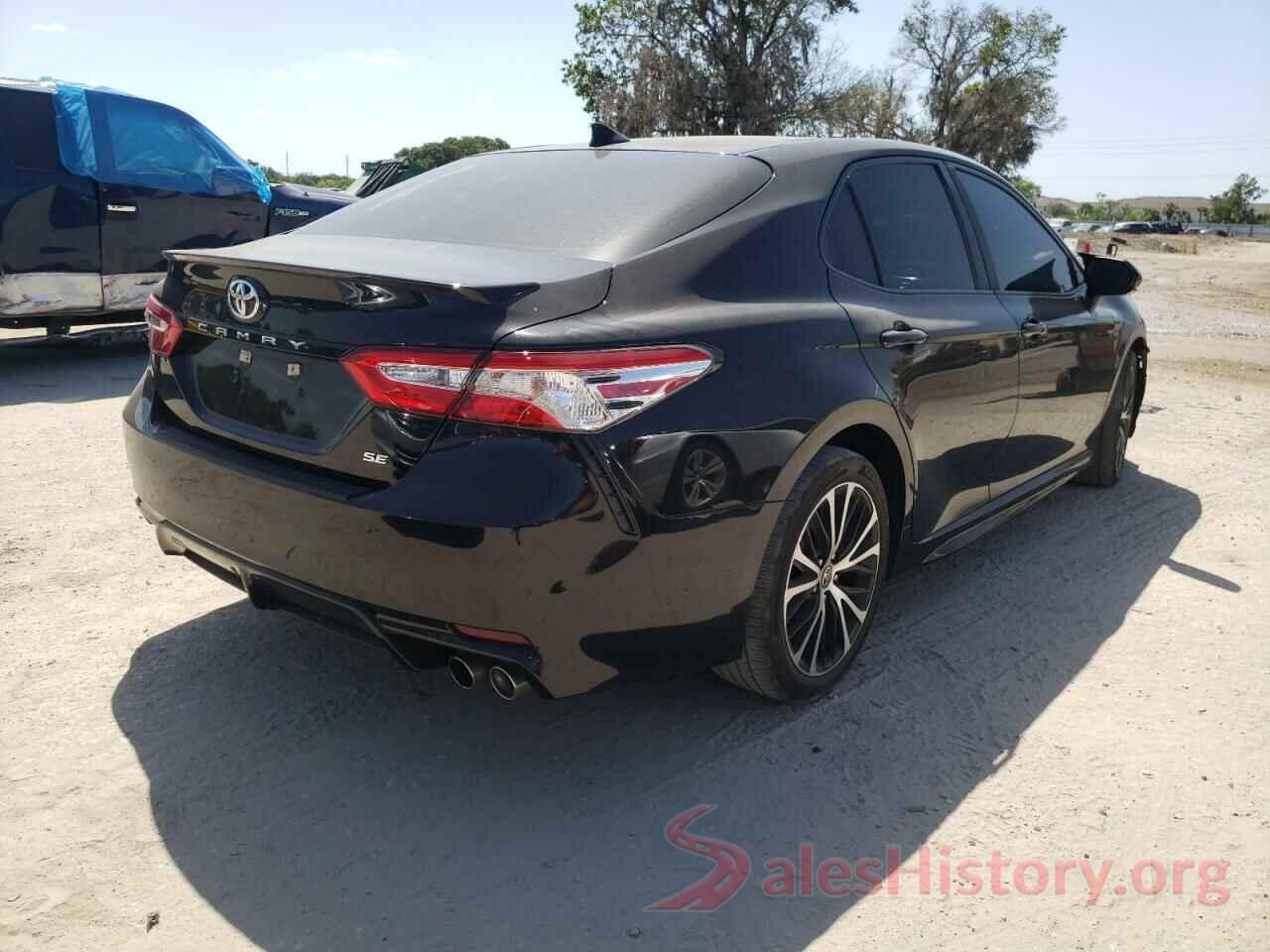 4T1G11AK7LU509271 2020 TOYOTA CAMRY