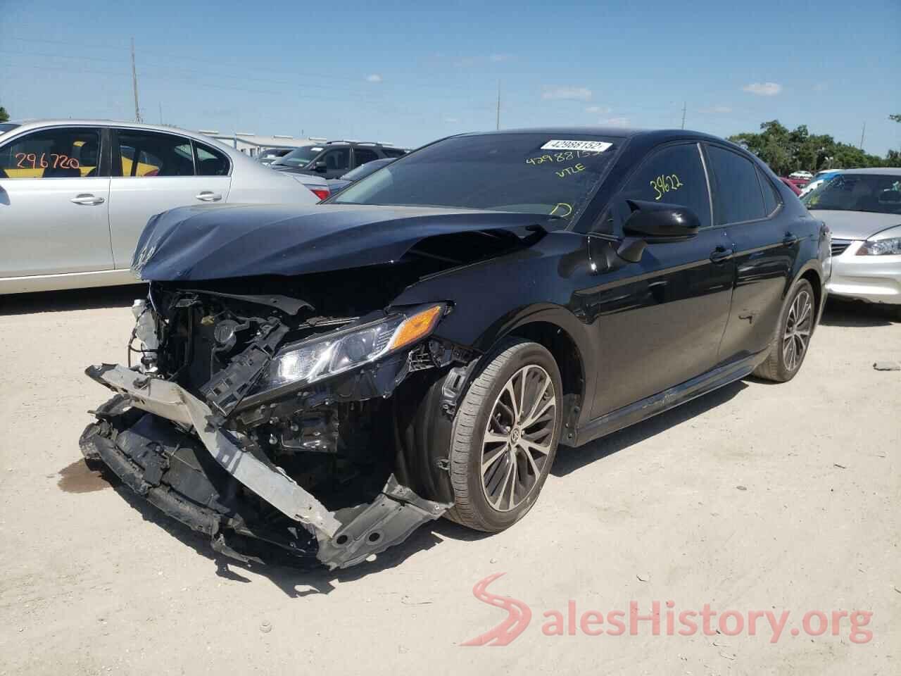 4T1G11AK7LU509271 2020 TOYOTA CAMRY