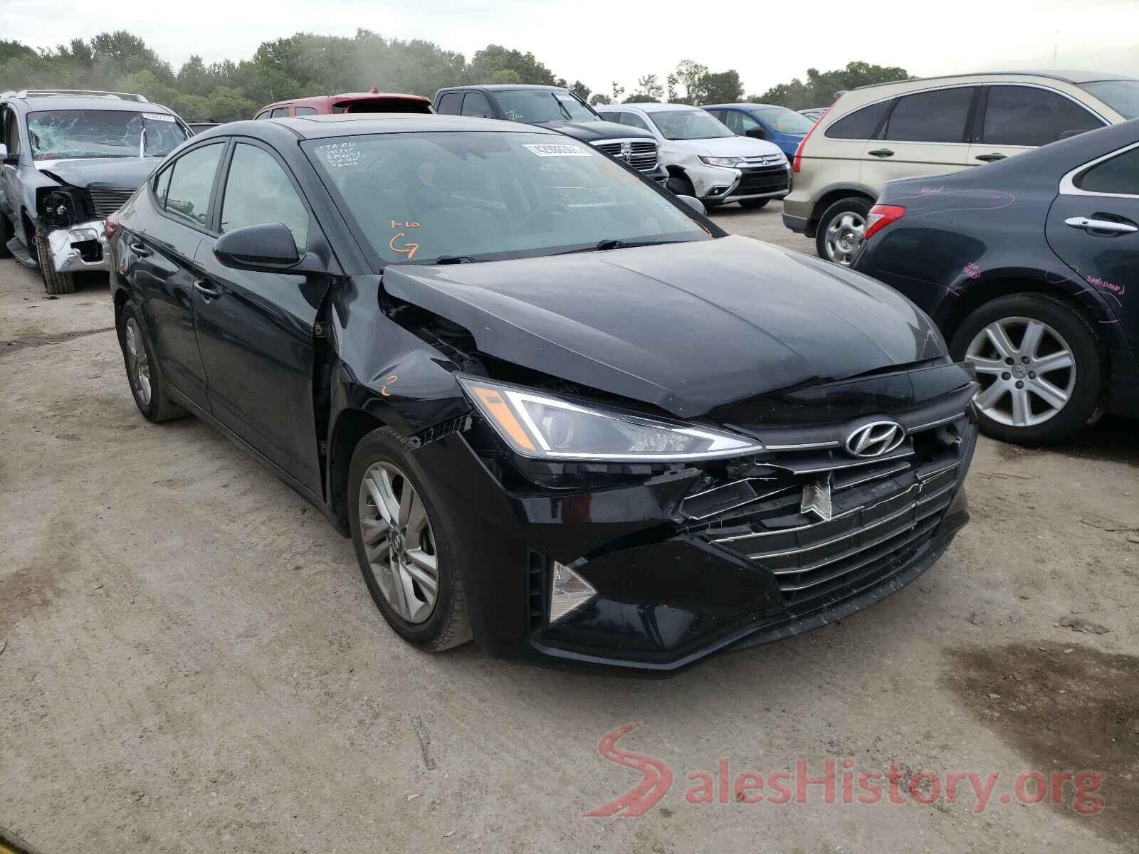 KMHD84LF4KU840162 2019 HYUNDAI ELANTRA