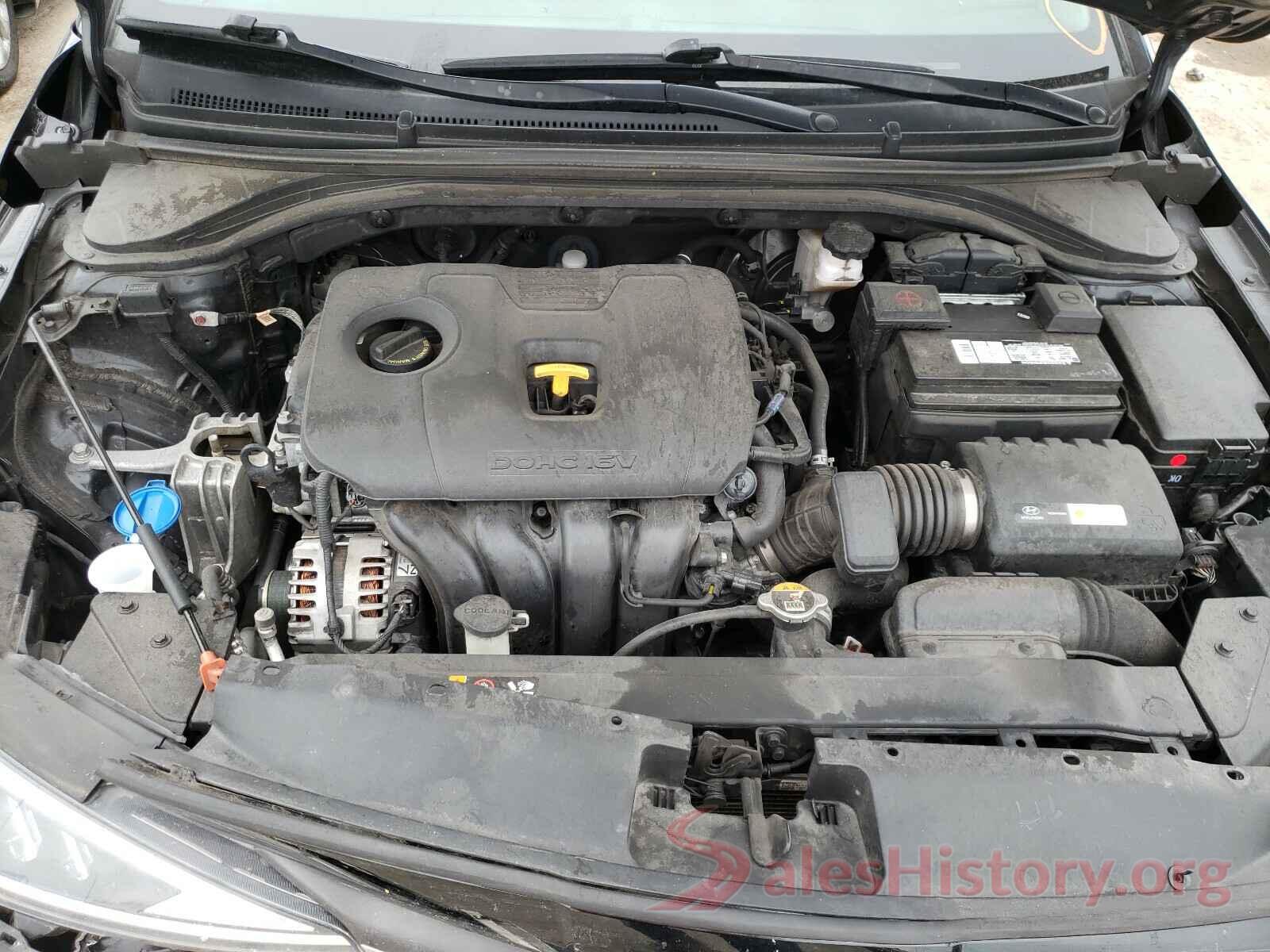 KMHD84LF4KU840162 2019 HYUNDAI ELANTRA