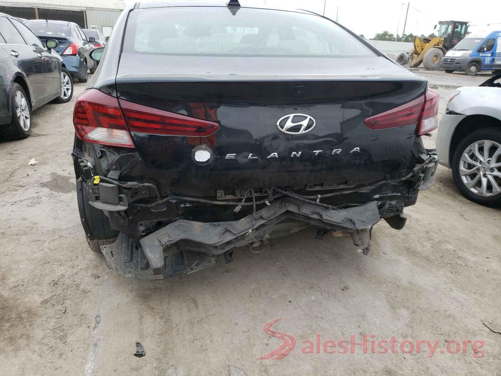 KMHD84LF4KU840162 2019 HYUNDAI ELANTRA