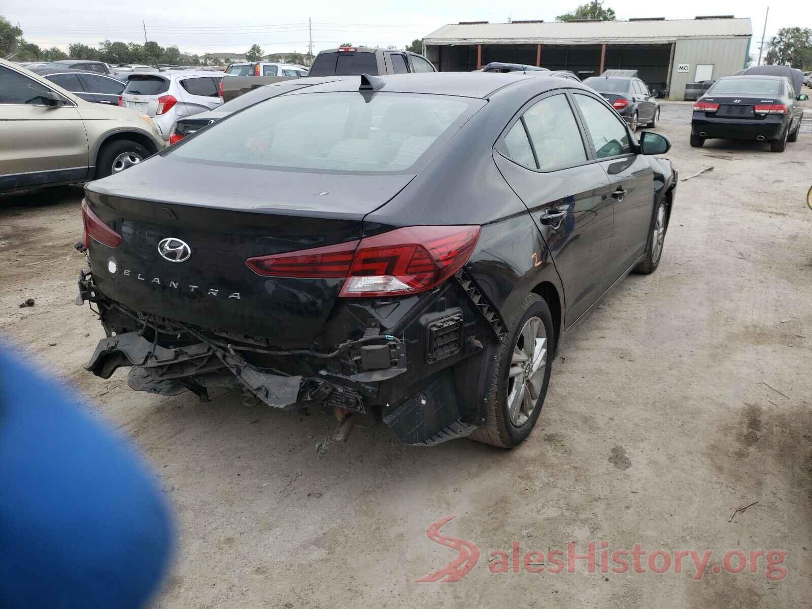 KMHD84LF4KU840162 2019 HYUNDAI ELANTRA