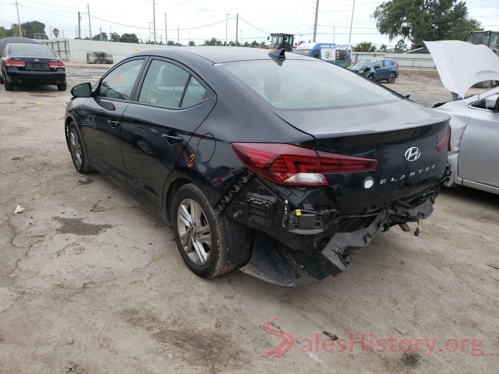 KMHD84LF4KU840162 2019 HYUNDAI ELANTRA