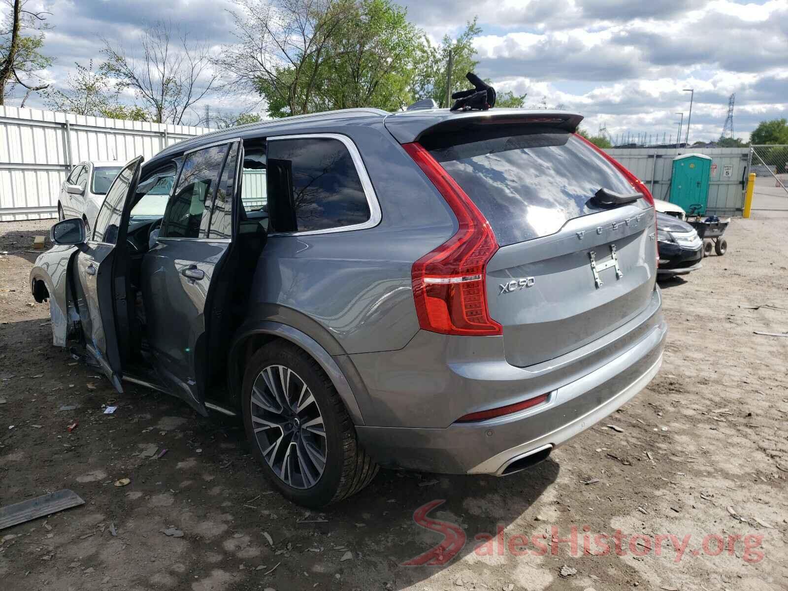 YV4102PK1L1578725 2020 VOLVO XC90