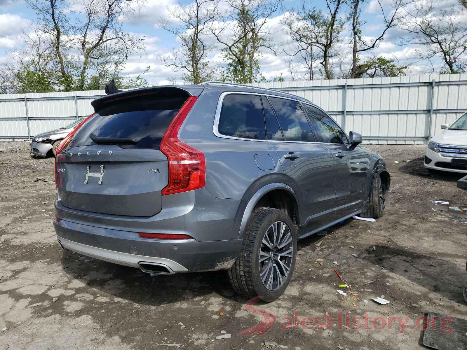 YV4102PK1L1578725 2020 VOLVO XC90