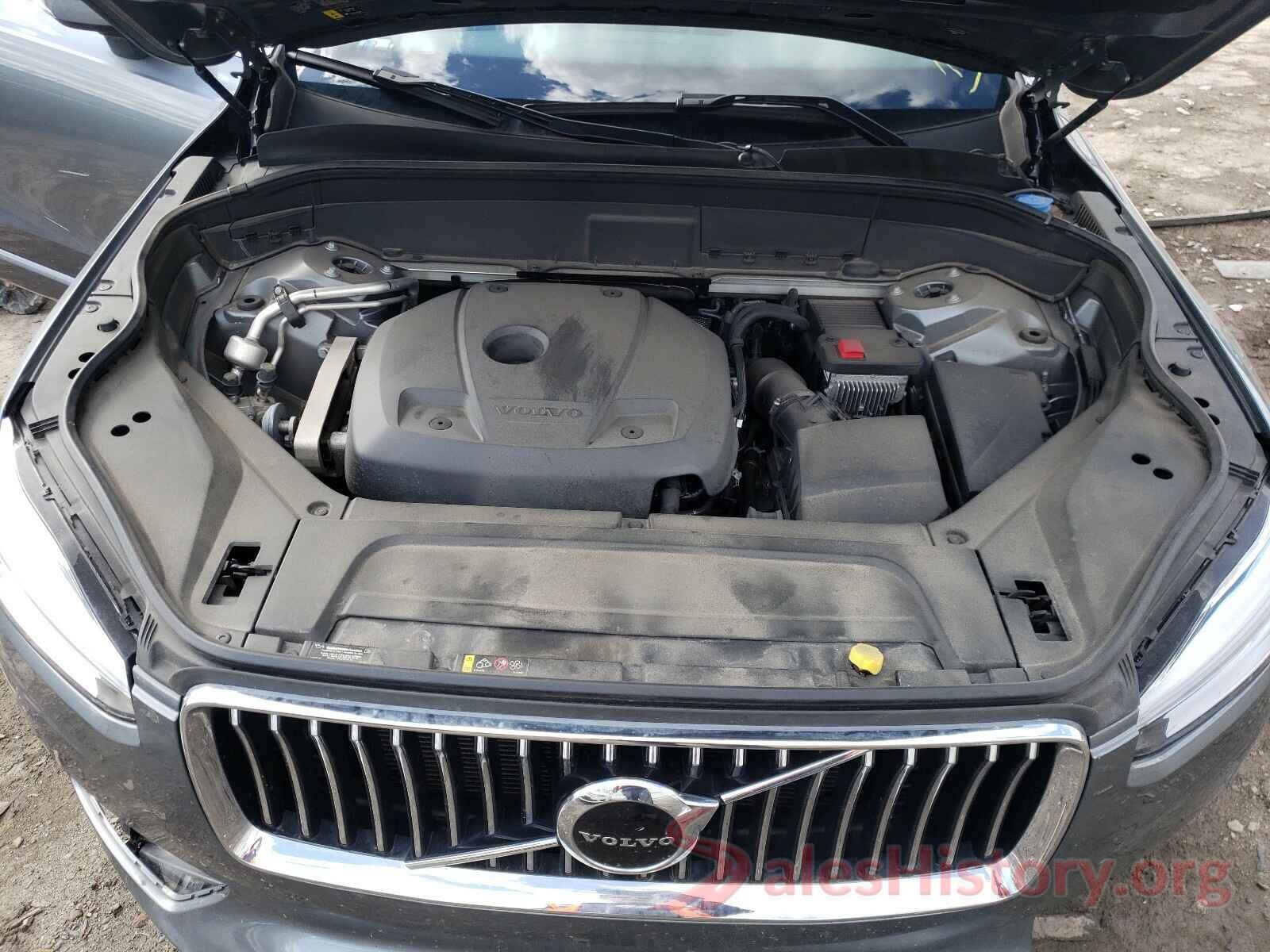 YV4102PK1L1578725 2020 VOLVO XC90