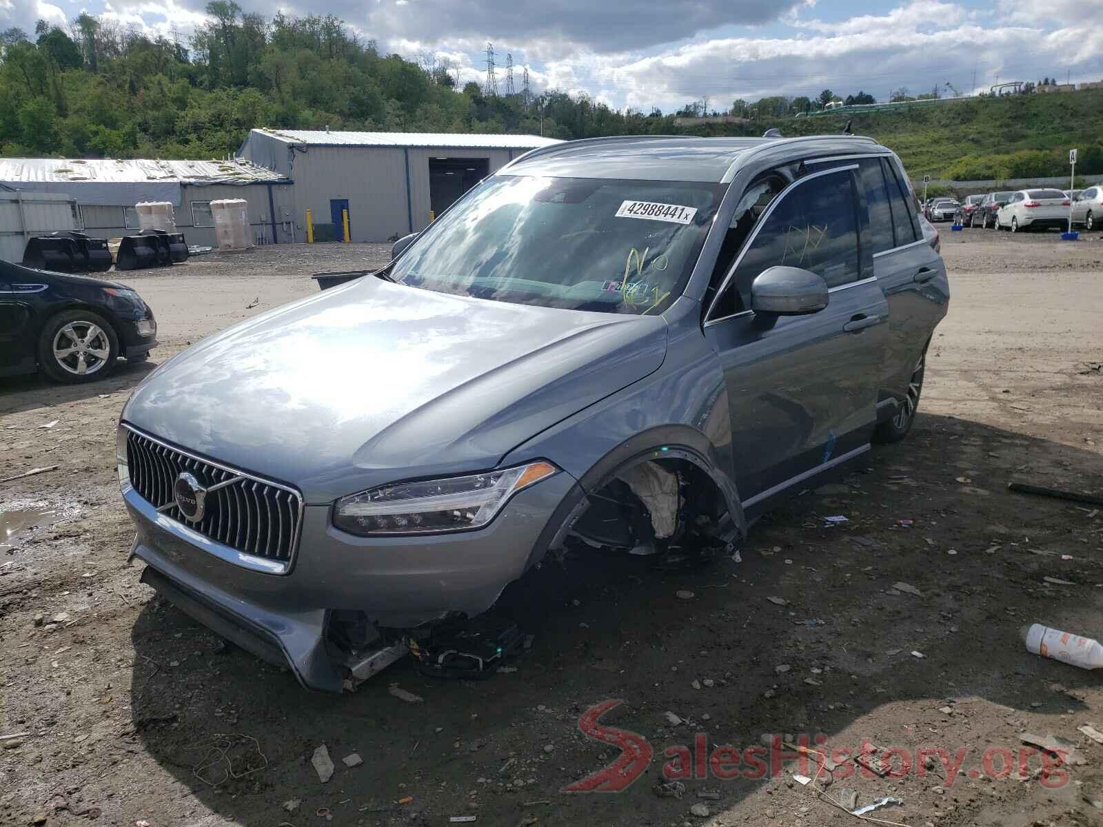 YV4102PK1L1578725 2020 VOLVO XC90