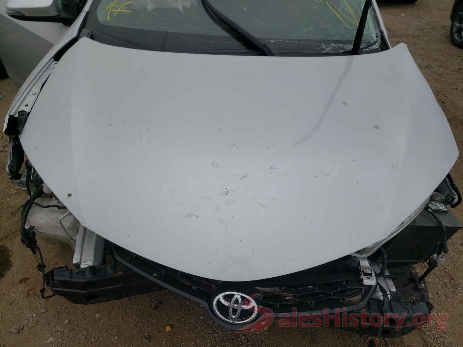 2T1BURHEXGC679261 2016 TOYOTA COROLLA