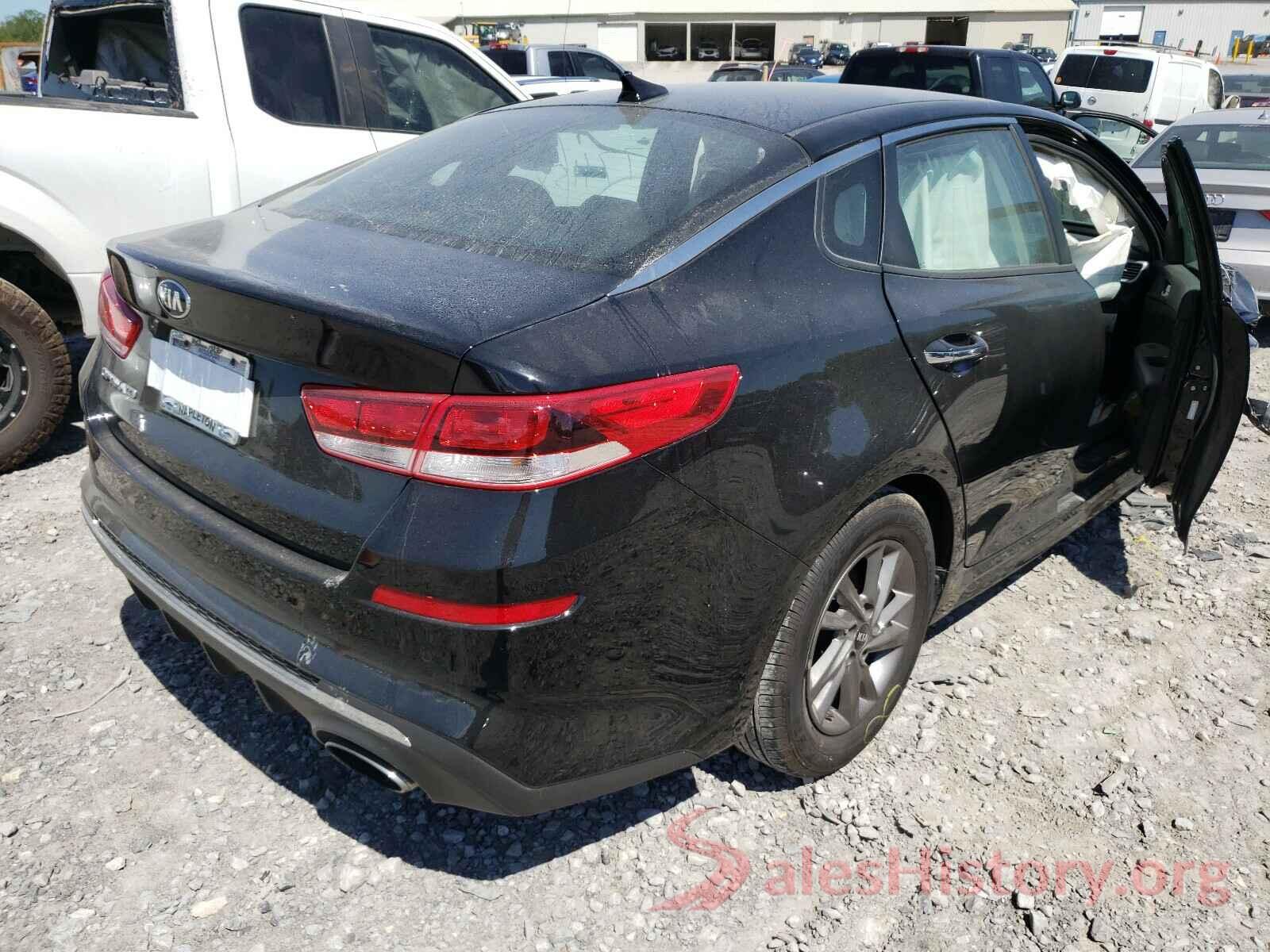 5XXGT4L39KG363644 2019 KIA OPTIMA