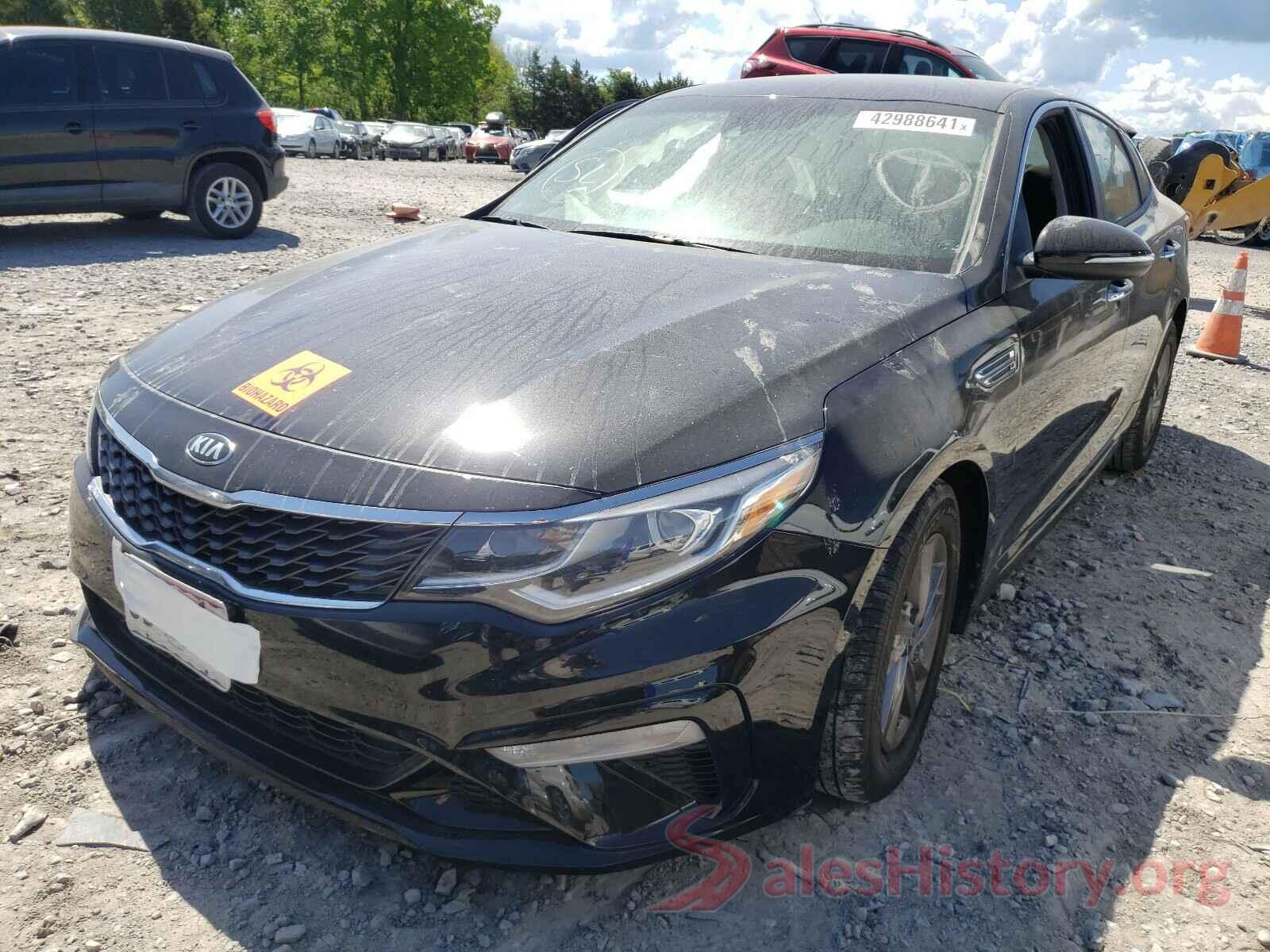 5XXGT4L39KG363644 2019 KIA OPTIMA