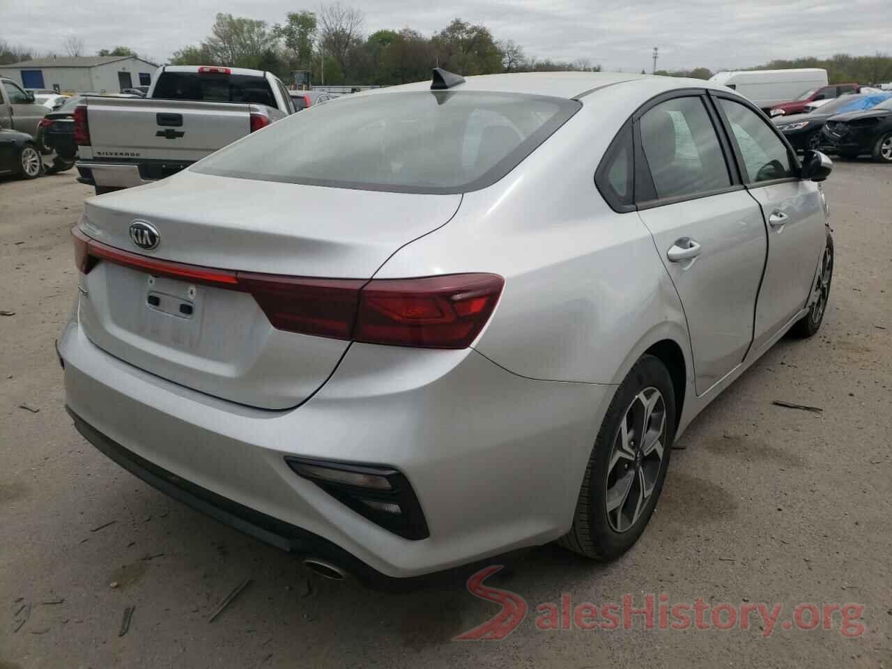 3KPF24AD4KE083701 2019 KIA FORTE