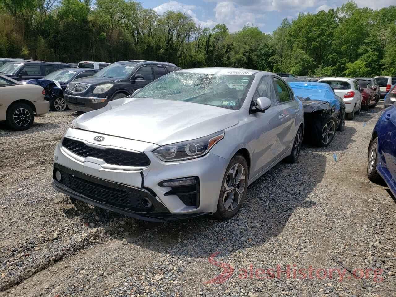 3KPF24AD4KE083701 2019 KIA FORTE