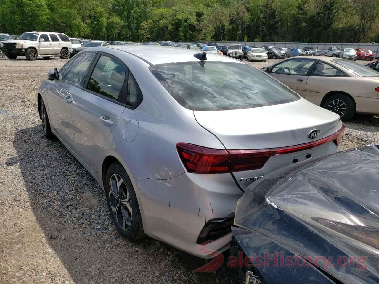 3KPF24AD4KE083701 2019 KIA FORTE