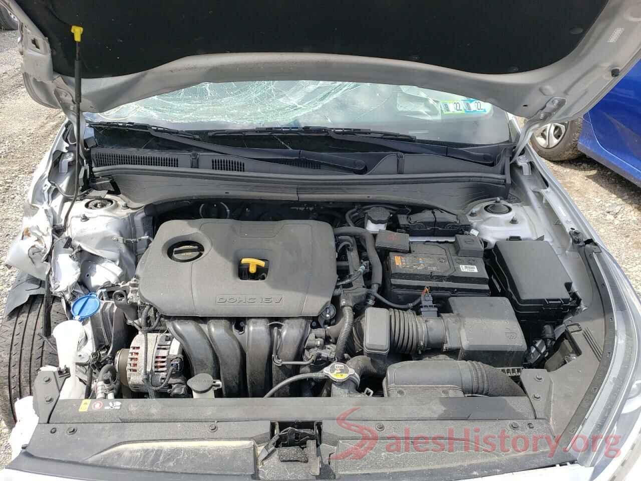 3KPF24AD4KE083701 2019 KIA FORTE