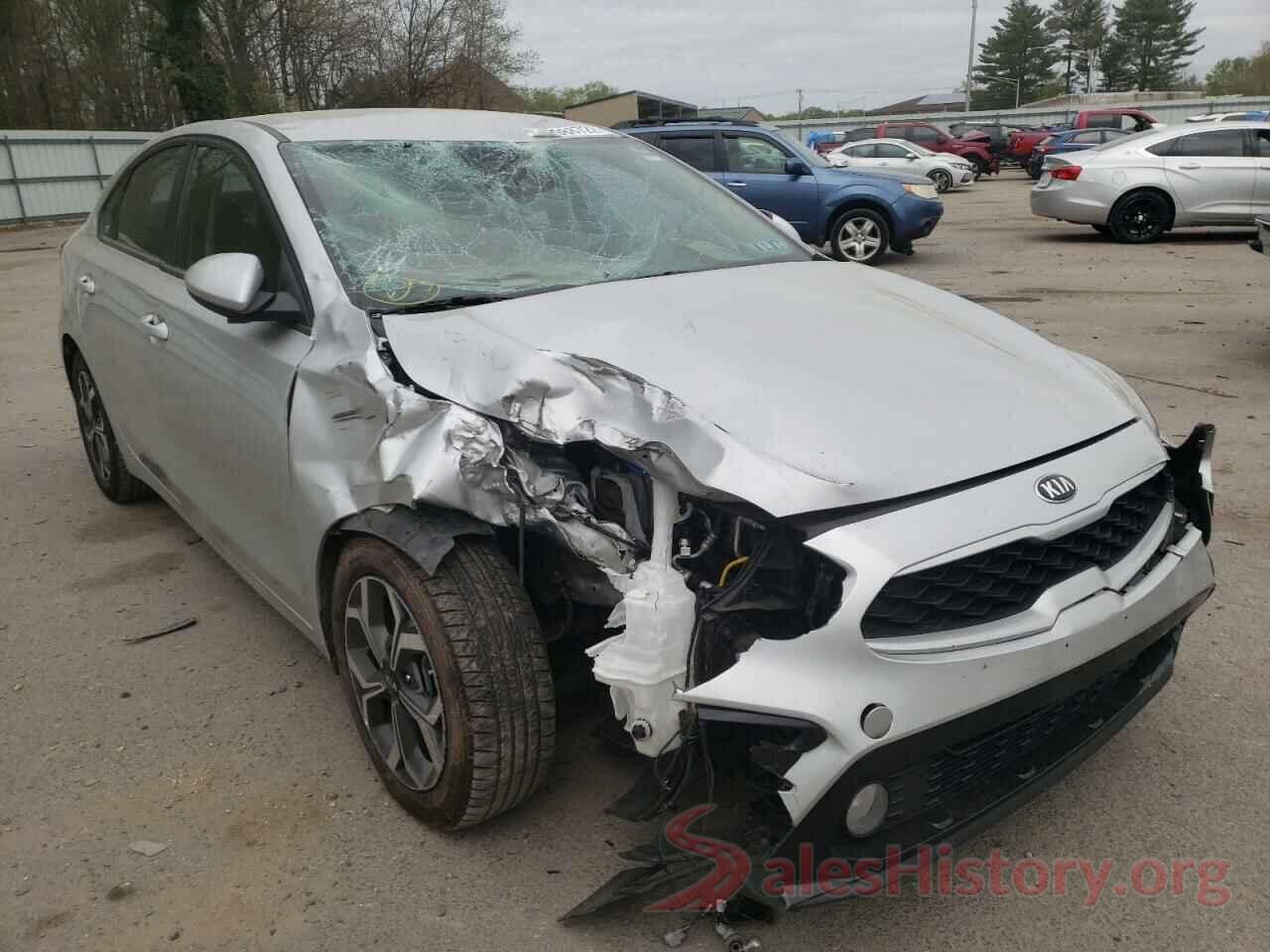 3KPF24AD4KE083701 2019 KIA FORTE