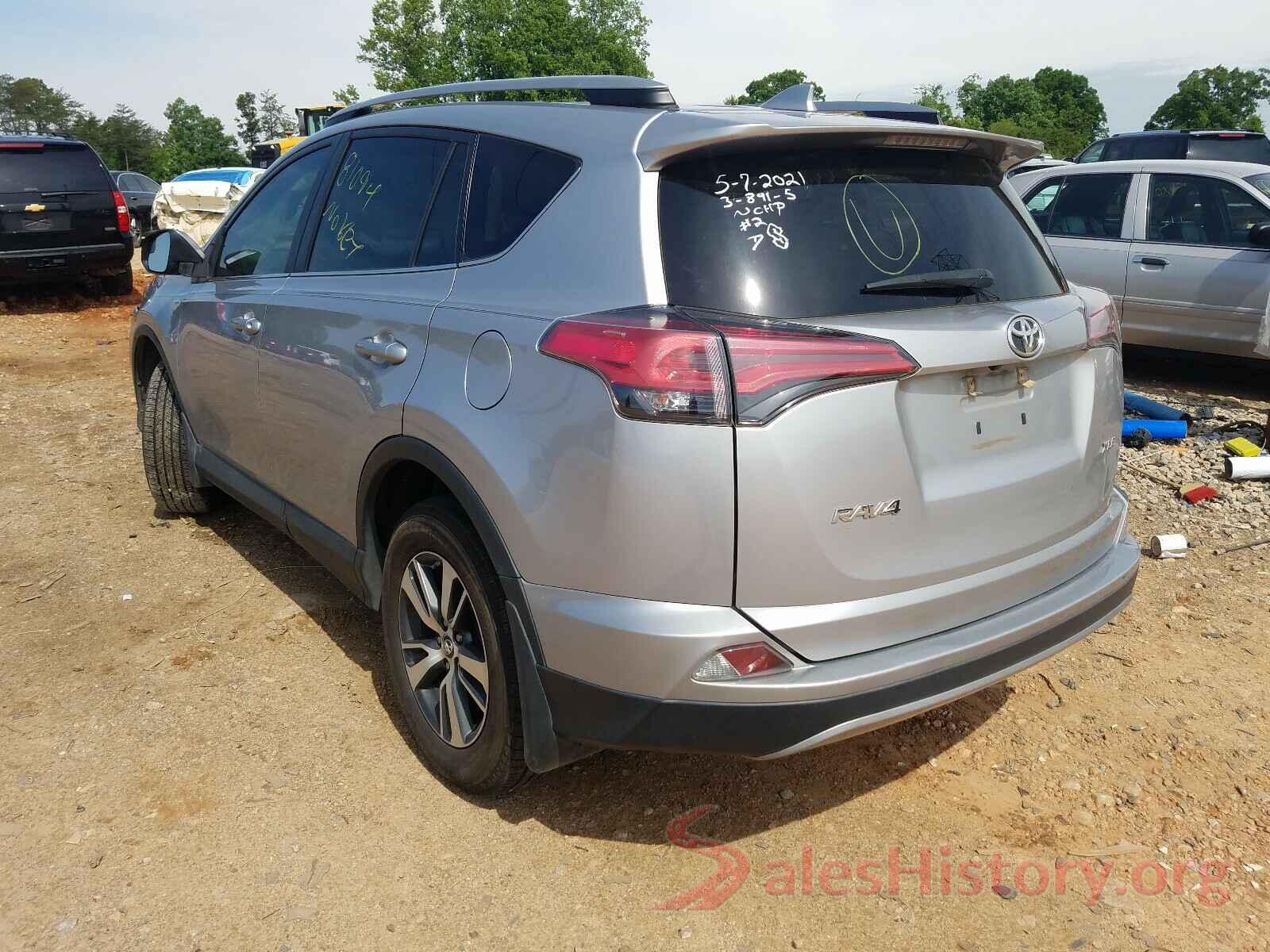 2T3WFREV5HW370336 2017 TOYOTA RAV4