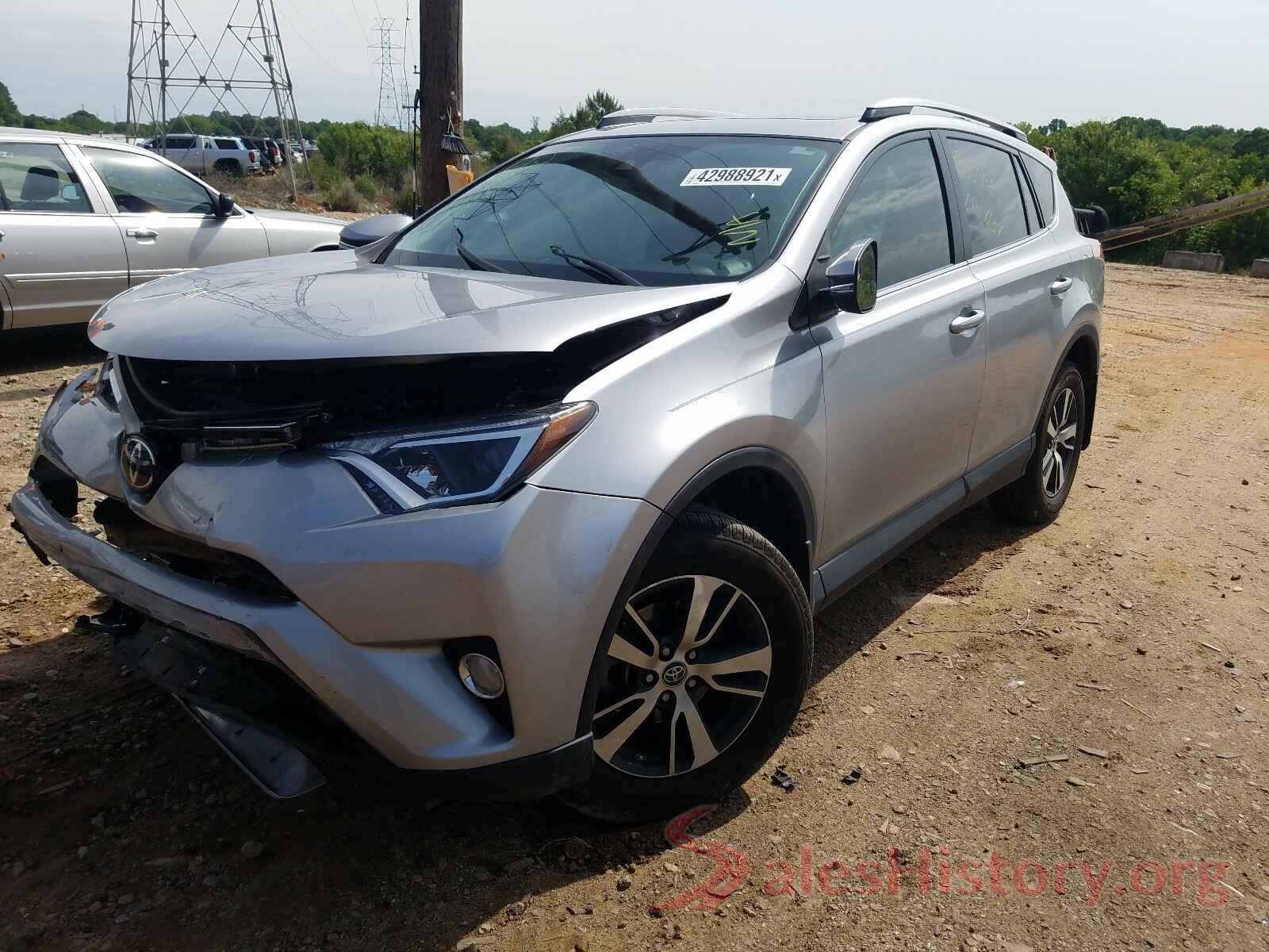 2T3WFREV5HW370336 2017 TOYOTA RAV4