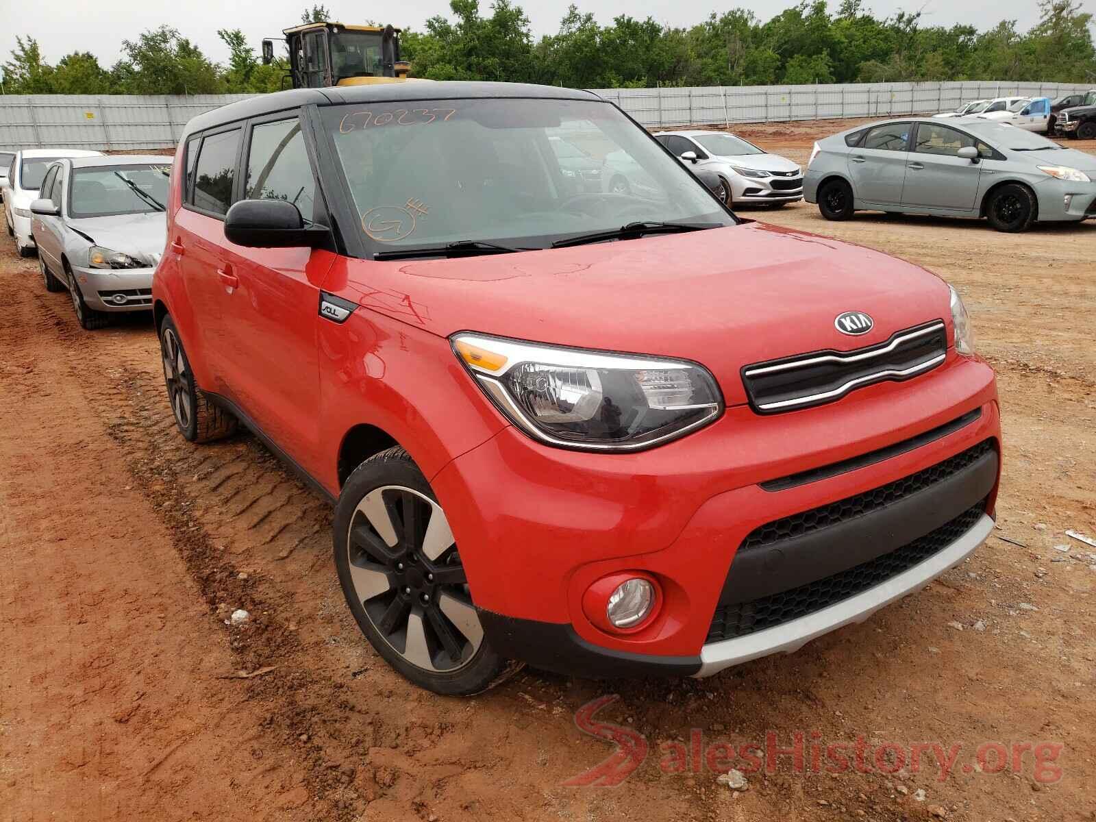 KNDJP3A56K7670237 2019 KIA SOUL