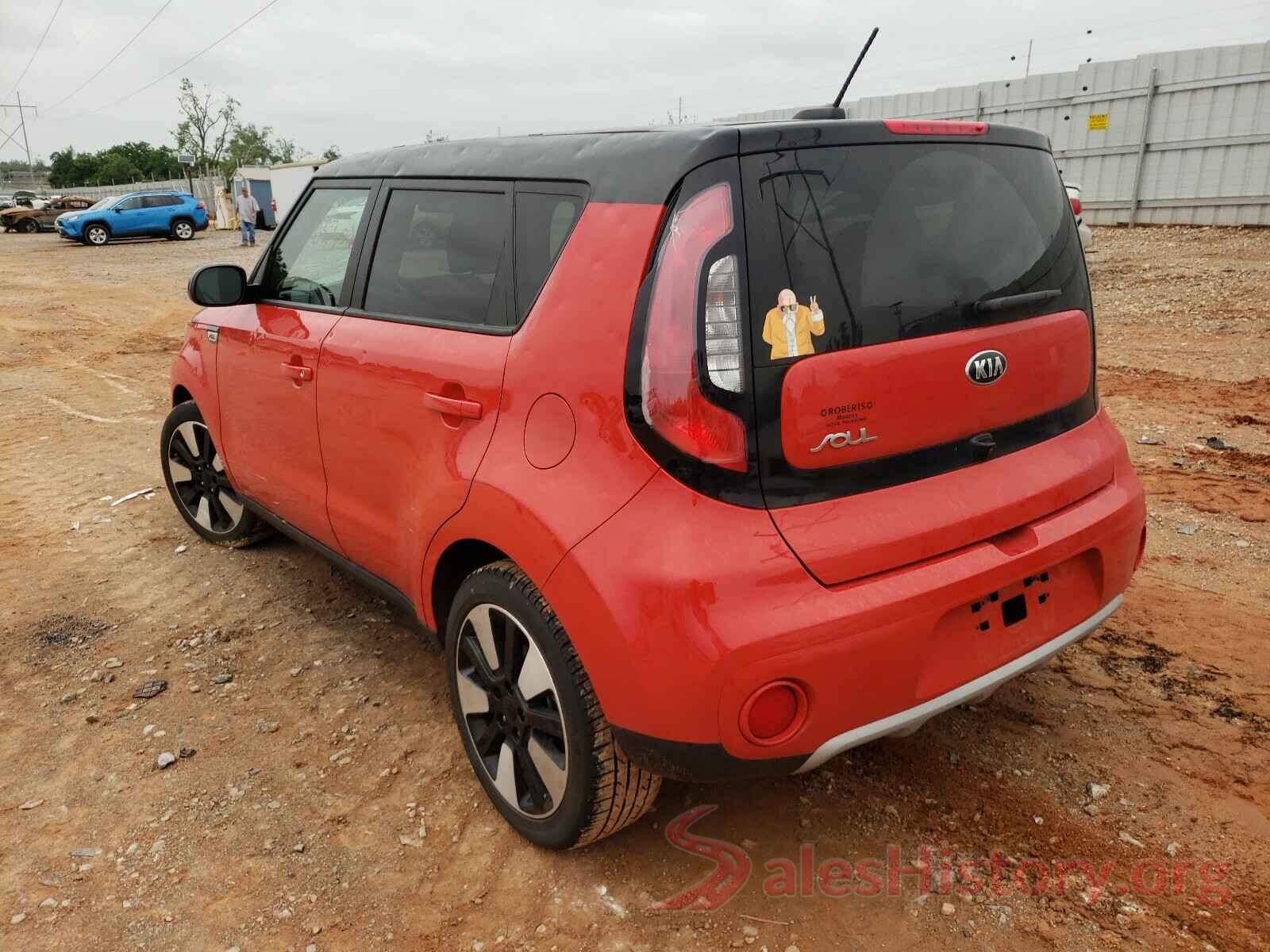 KNDJP3A56K7670237 2019 KIA SOUL