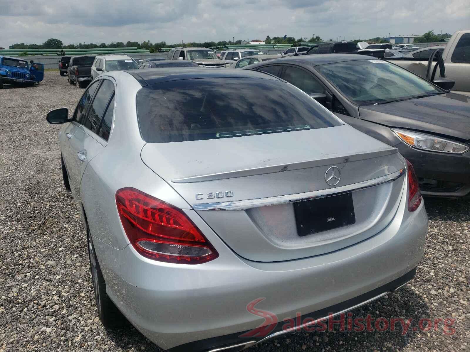 WDDWF4JB3GR165391 2016 MERCEDES-BENZ C CLASS