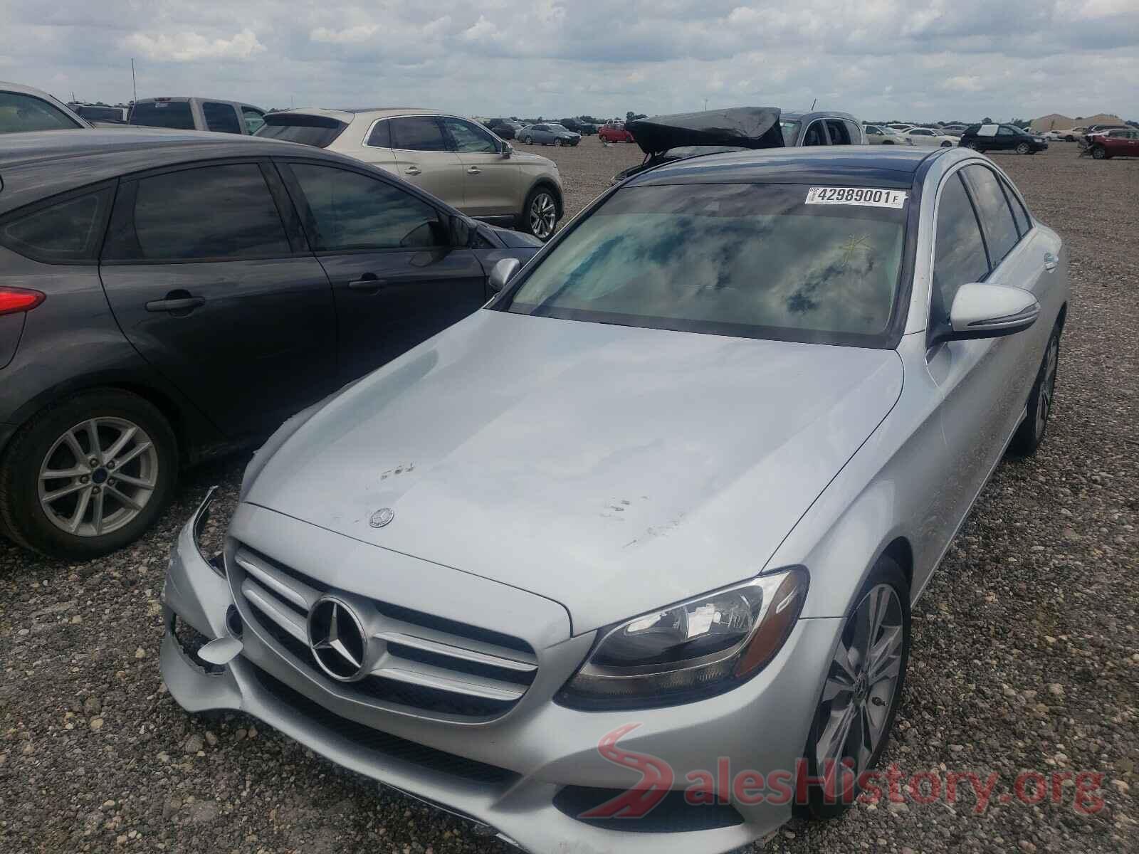 WDDWF4JB3GR165391 2016 MERCEDES-BENZ C CLASS