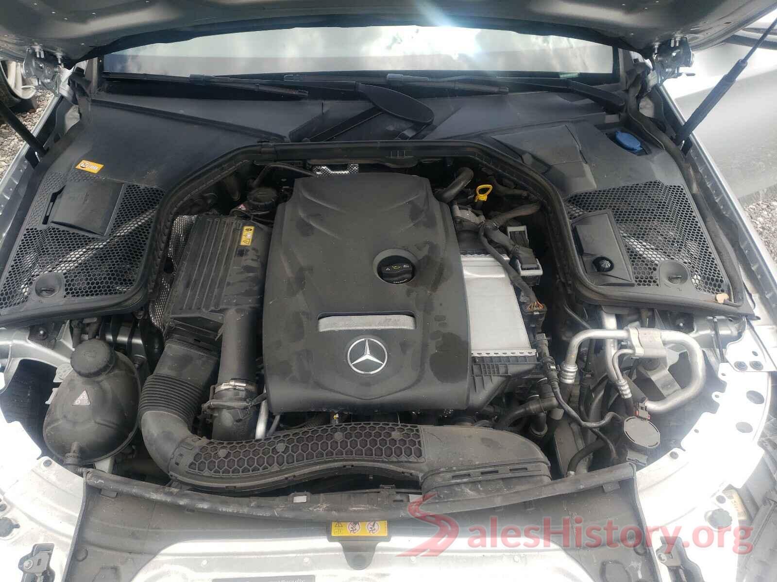 WDDWF4JB3GR165391 2016 MERCEDES-BENZ C CLASS